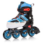 Skrituļslidas Meteor 2in1  M 34-37 blue