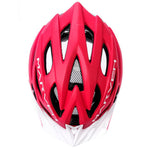 Velosipēdistu ķivere METEOR MARVEN S 52-56 cm  coral/white