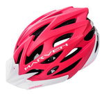 Velosipēdistu ķivere METEOR MARVEN M 55-58 cm coral/white