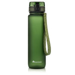 Ūdens pudele Meteor 1000 ml dark green