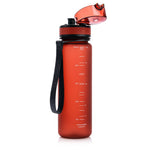 Meteor sporta ūdens pudele 1000 ml sarkana