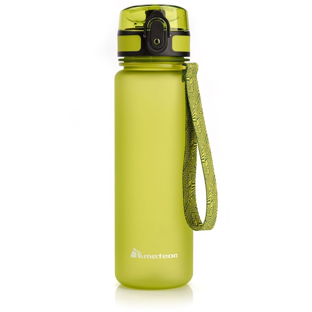 Meteor sporta ūdens pudele 500 ml zaļa