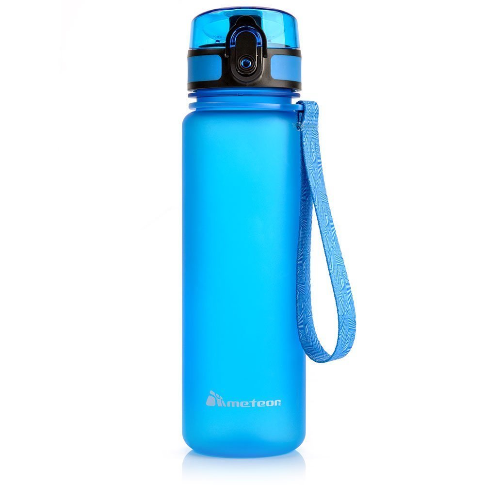 Ūdens pudele Meteor 650 ml blue