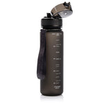 Meteor sports Ūdens pudele 500 ml black