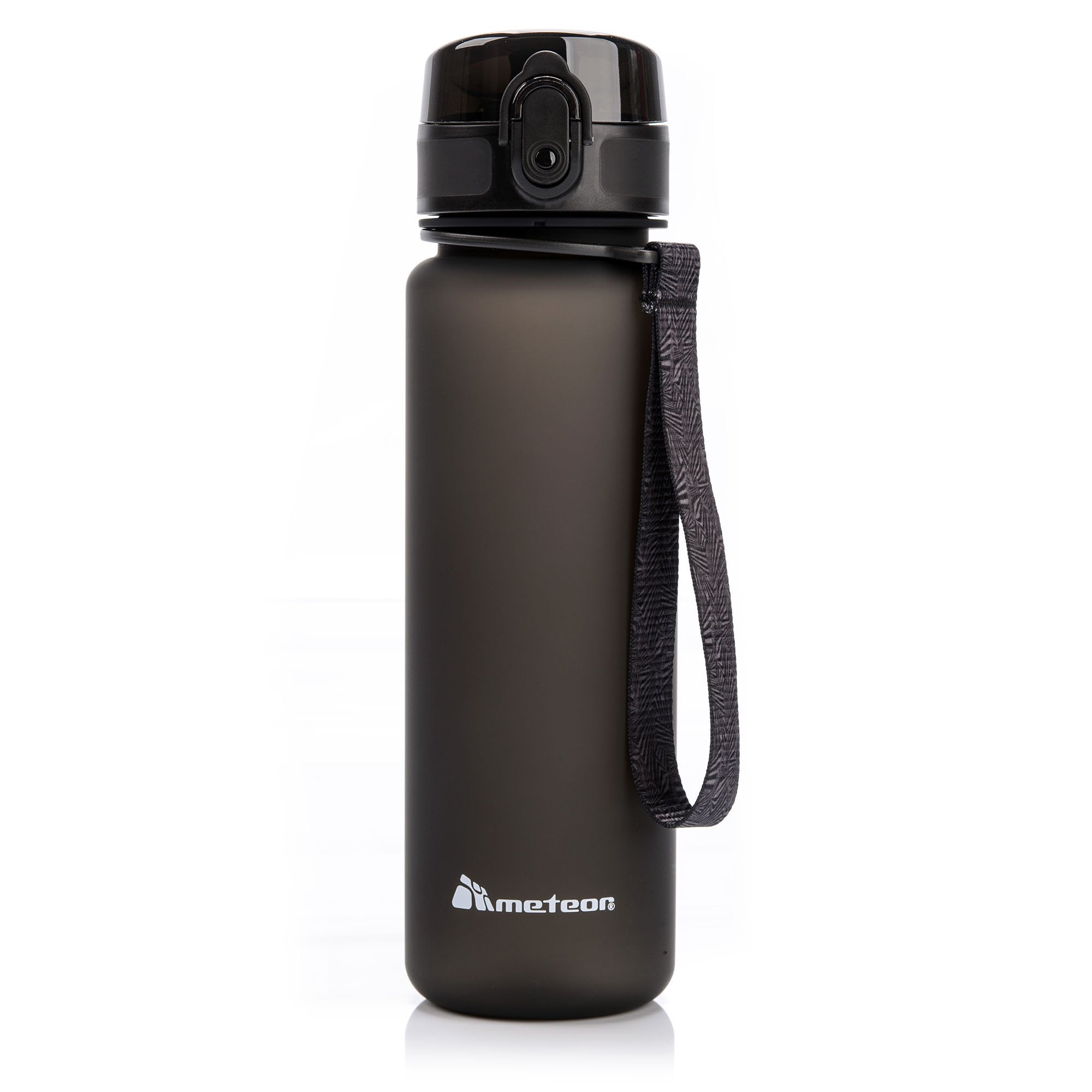 Ūdens pudele Meteor 1000 ml black