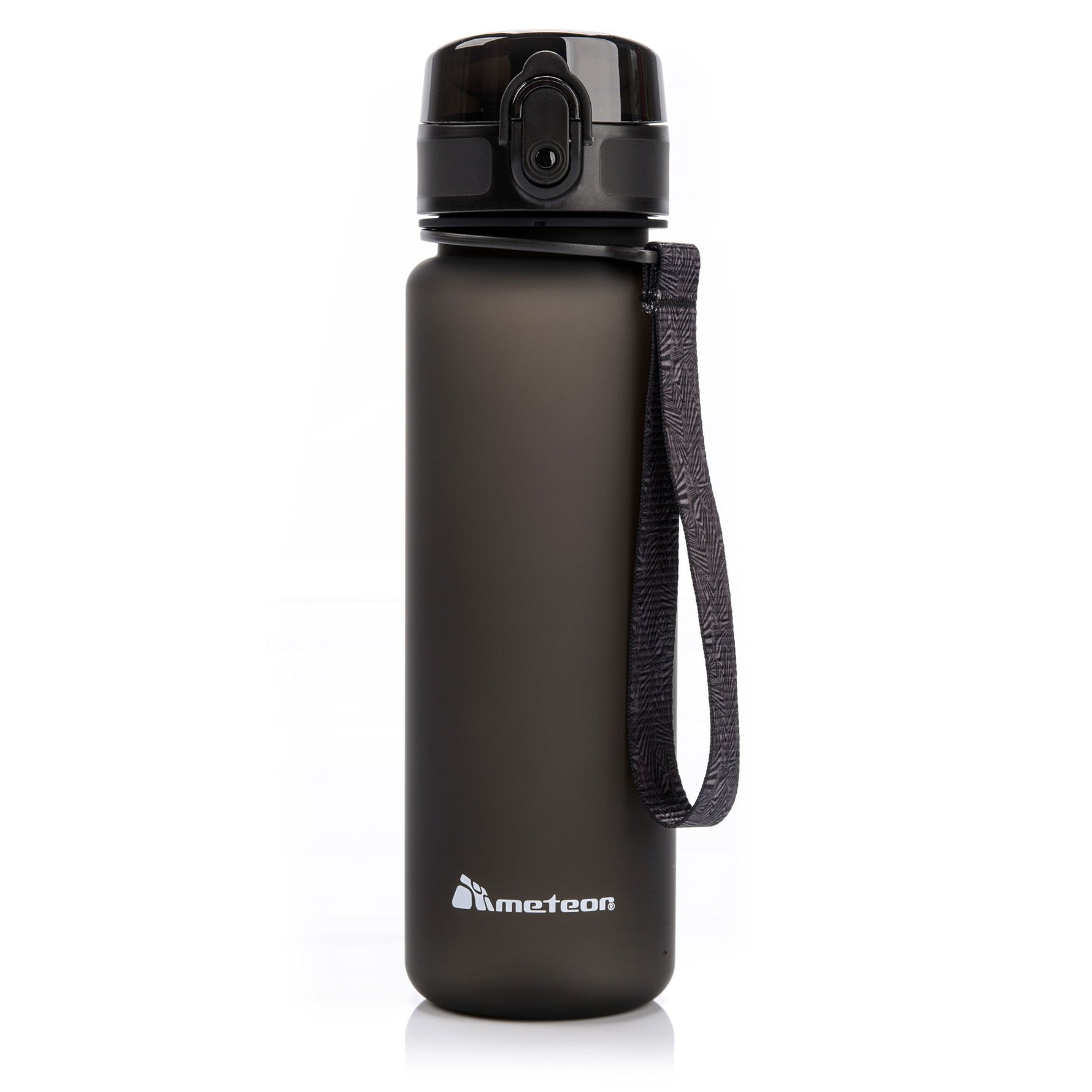 Ūdens pudele Meteor 1000 ml black
