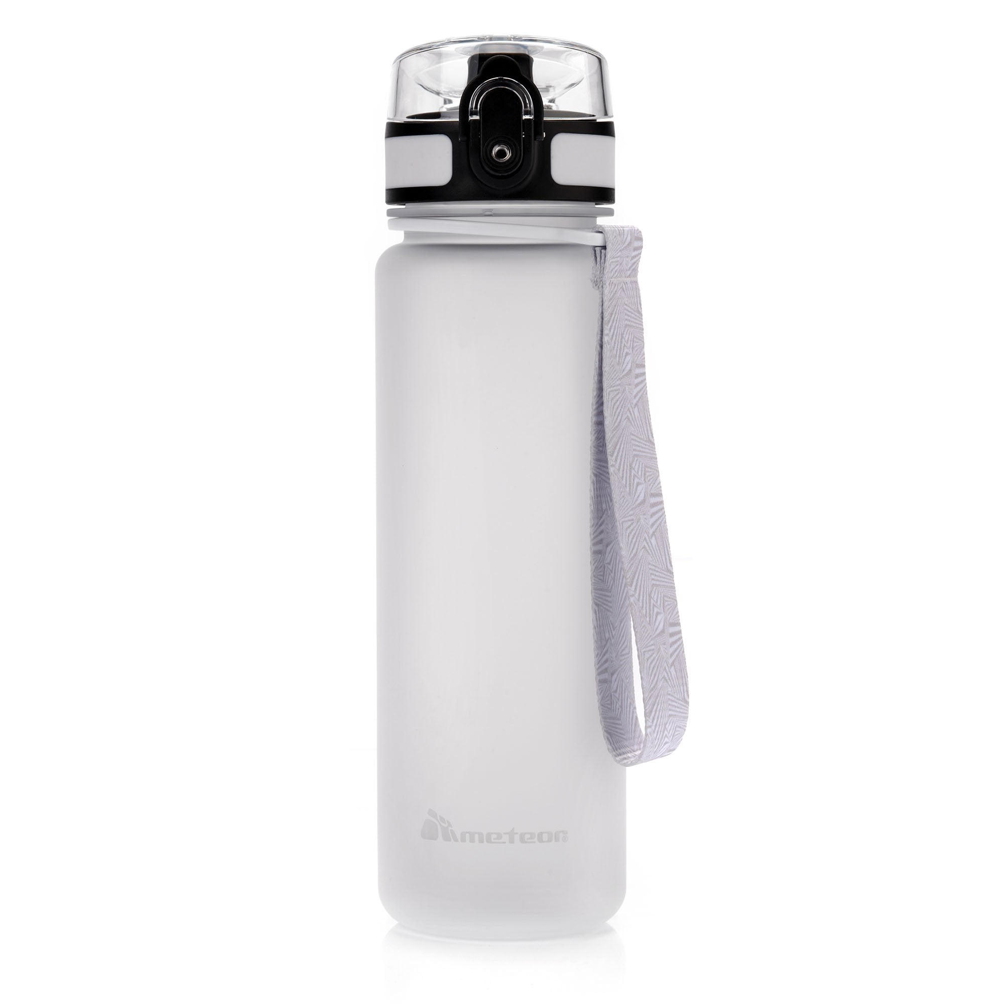 Meteor sporta ūdens pudele 500 ml balta