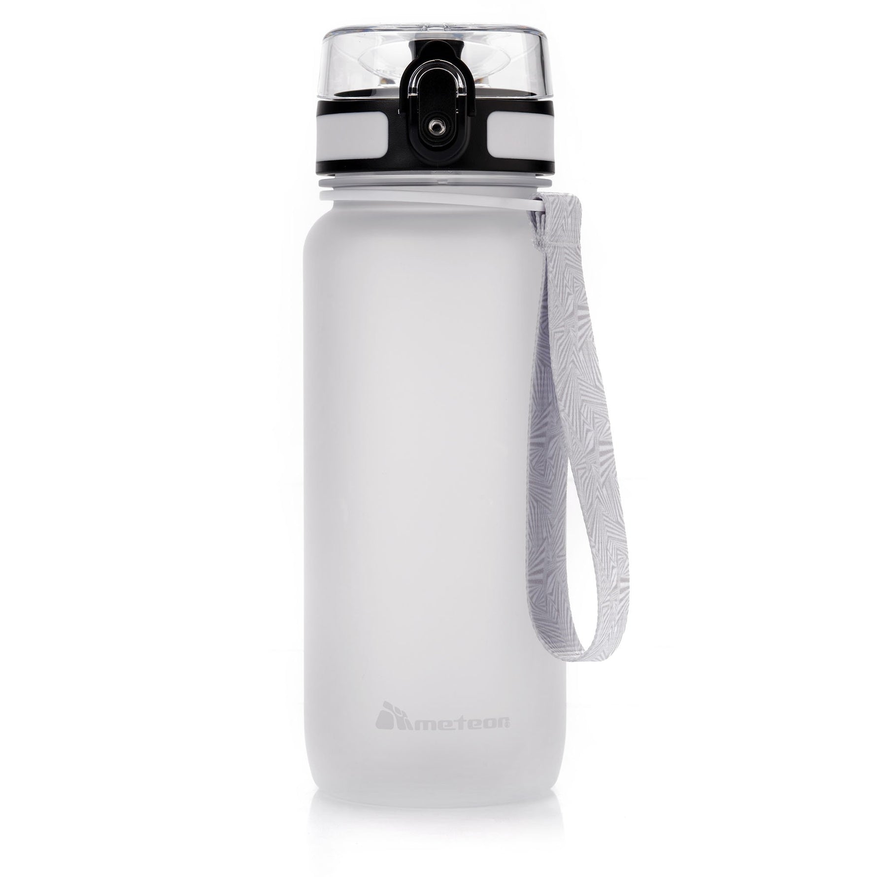 Meteor sporta ūdens pudele 500 ml balta