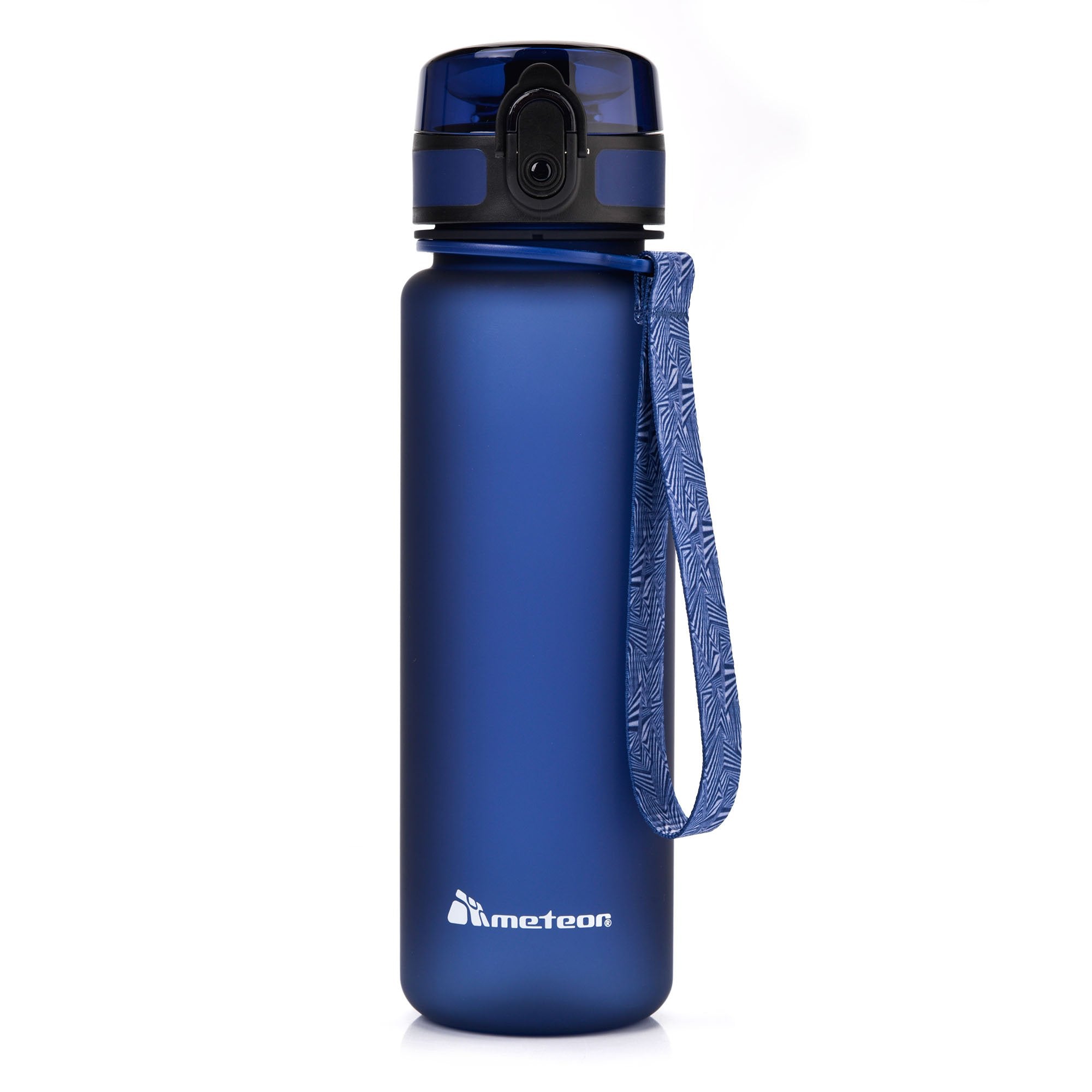 Ūdens pudele Meteor 650 ml navy blue