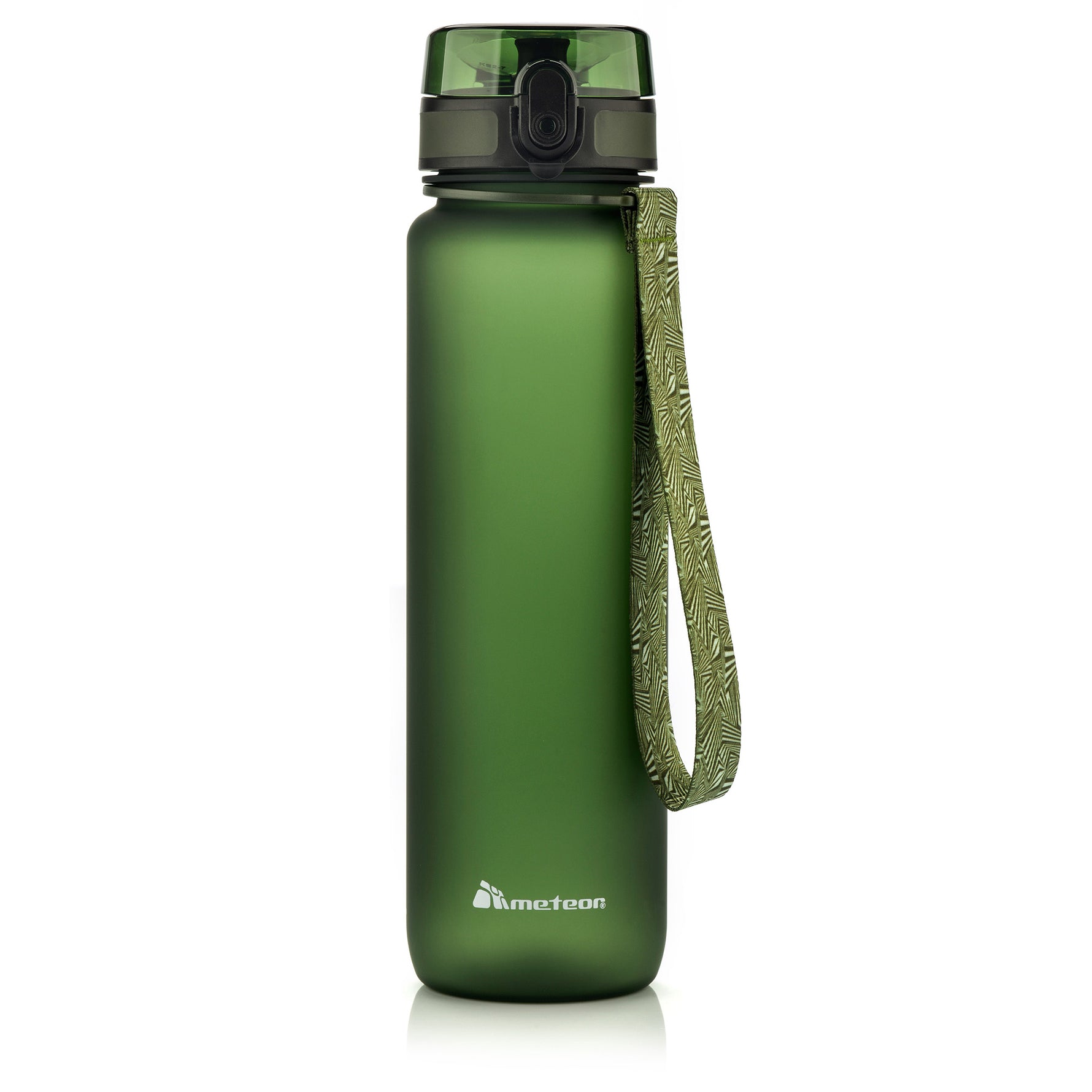 Ūdens pudele Meteor 650 ml dark green
