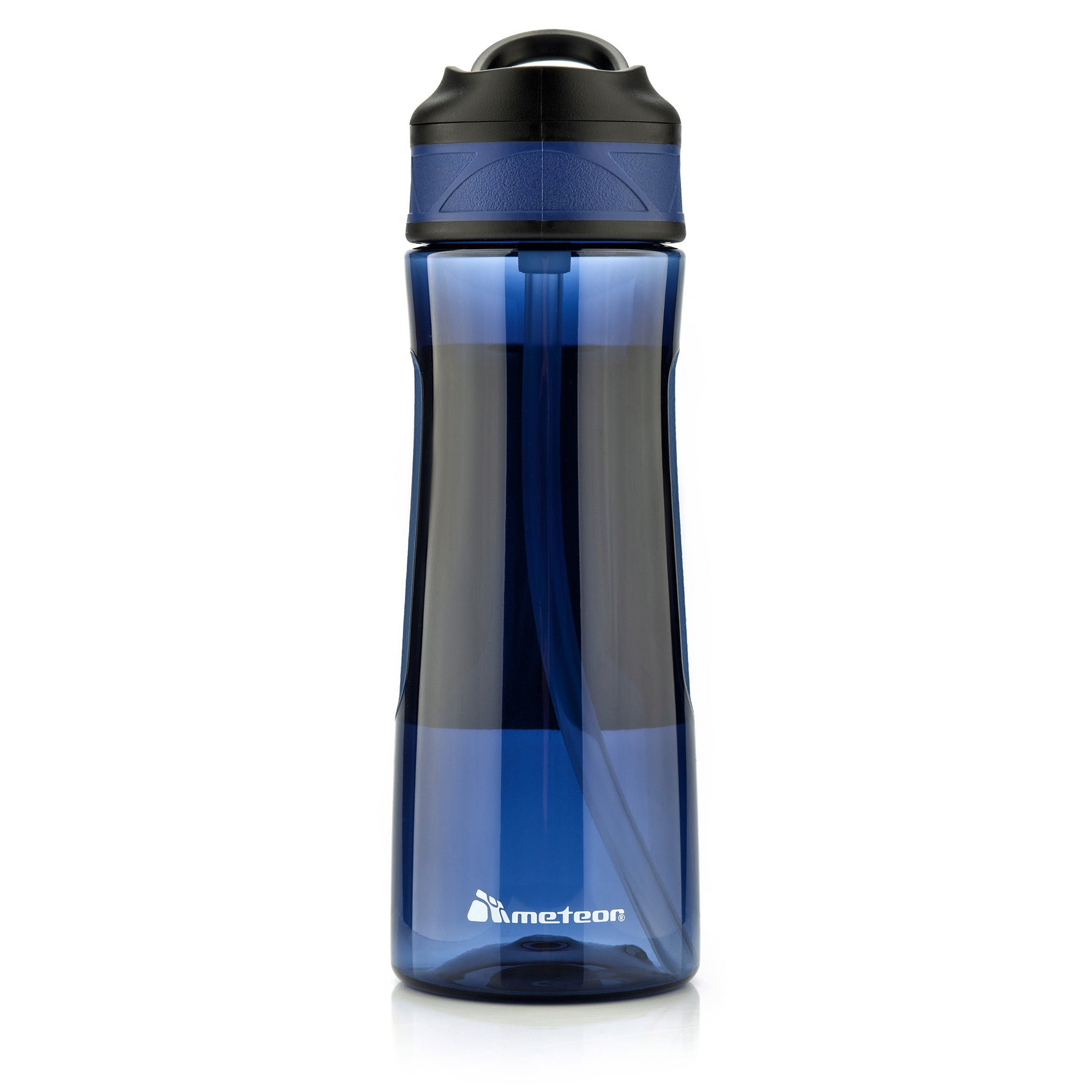 Sporta ūdens pudele Meteor 670 ml zila