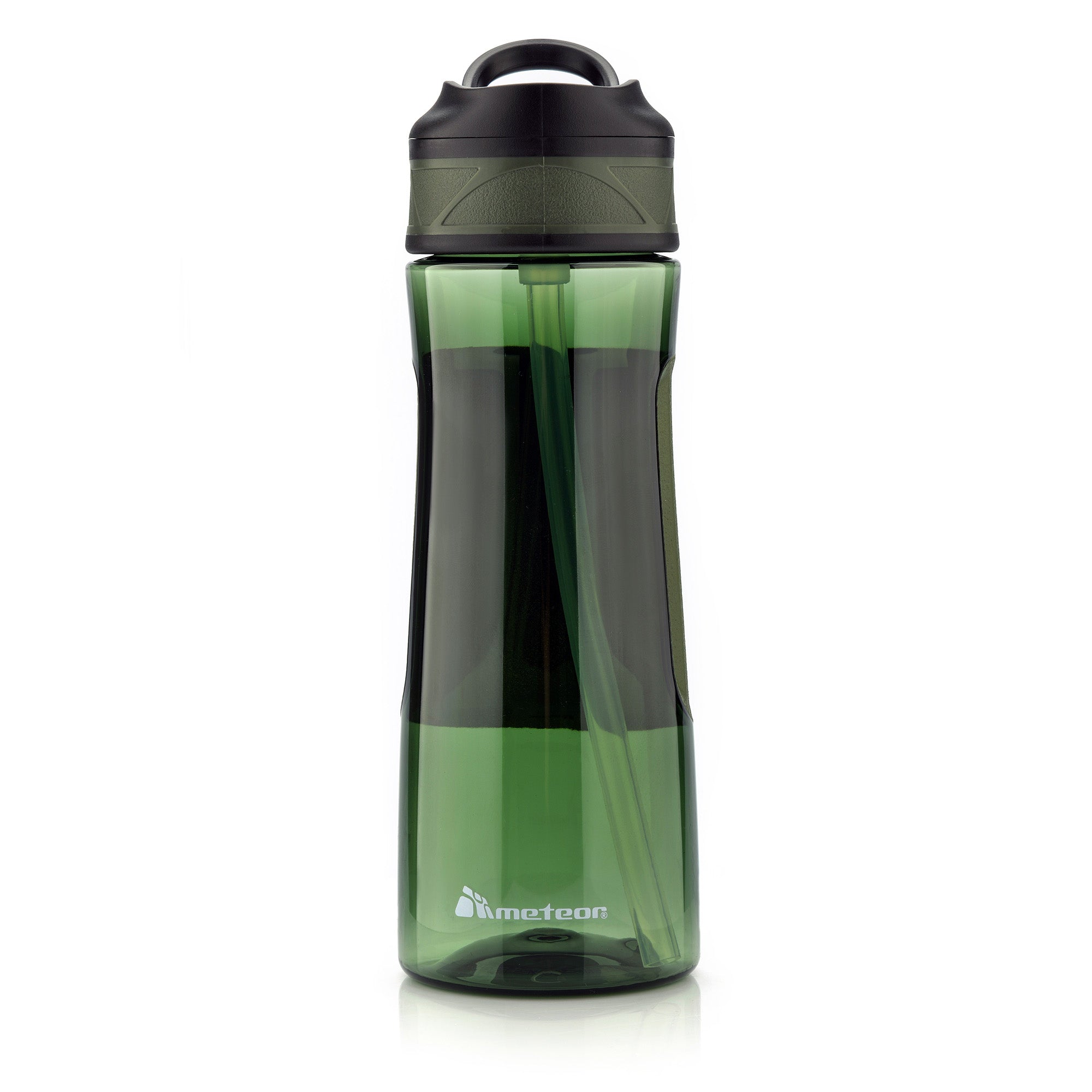 Sporta ūdens pudele Meteor 670 ml zaļa