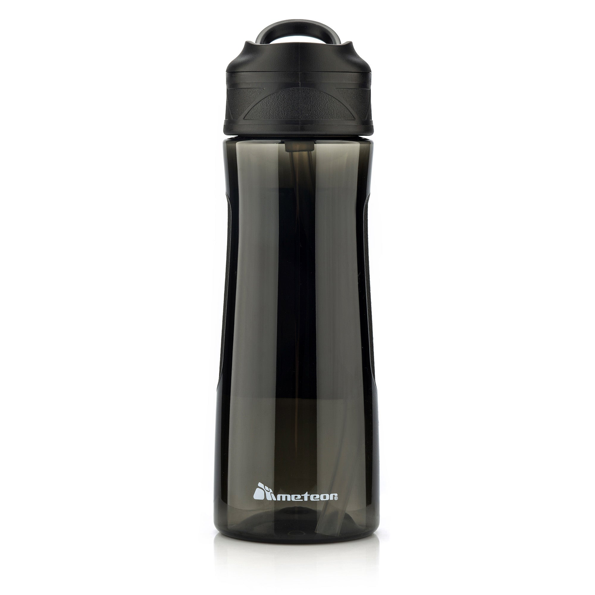 Sporta ūdens pudele Meteor 670 ml melna