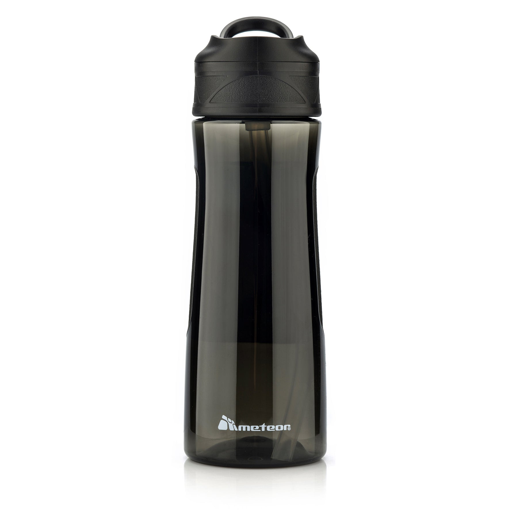 Sporta ūdens pudele Meteor 670 ml melna