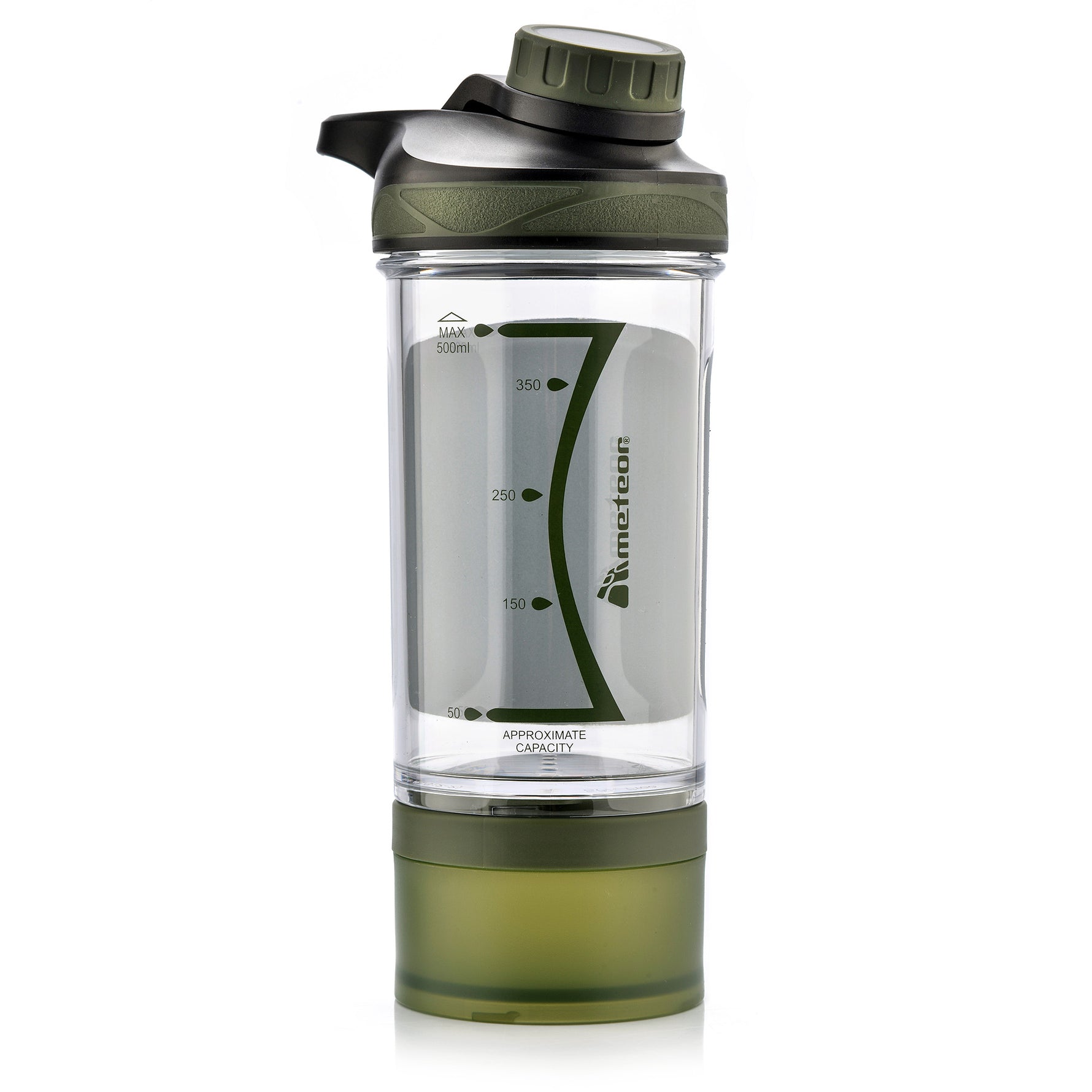 Ūdens pudele Meteor bottle 500 ml green