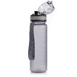 Meteor sports Ūdens pudele 1000 ml gray