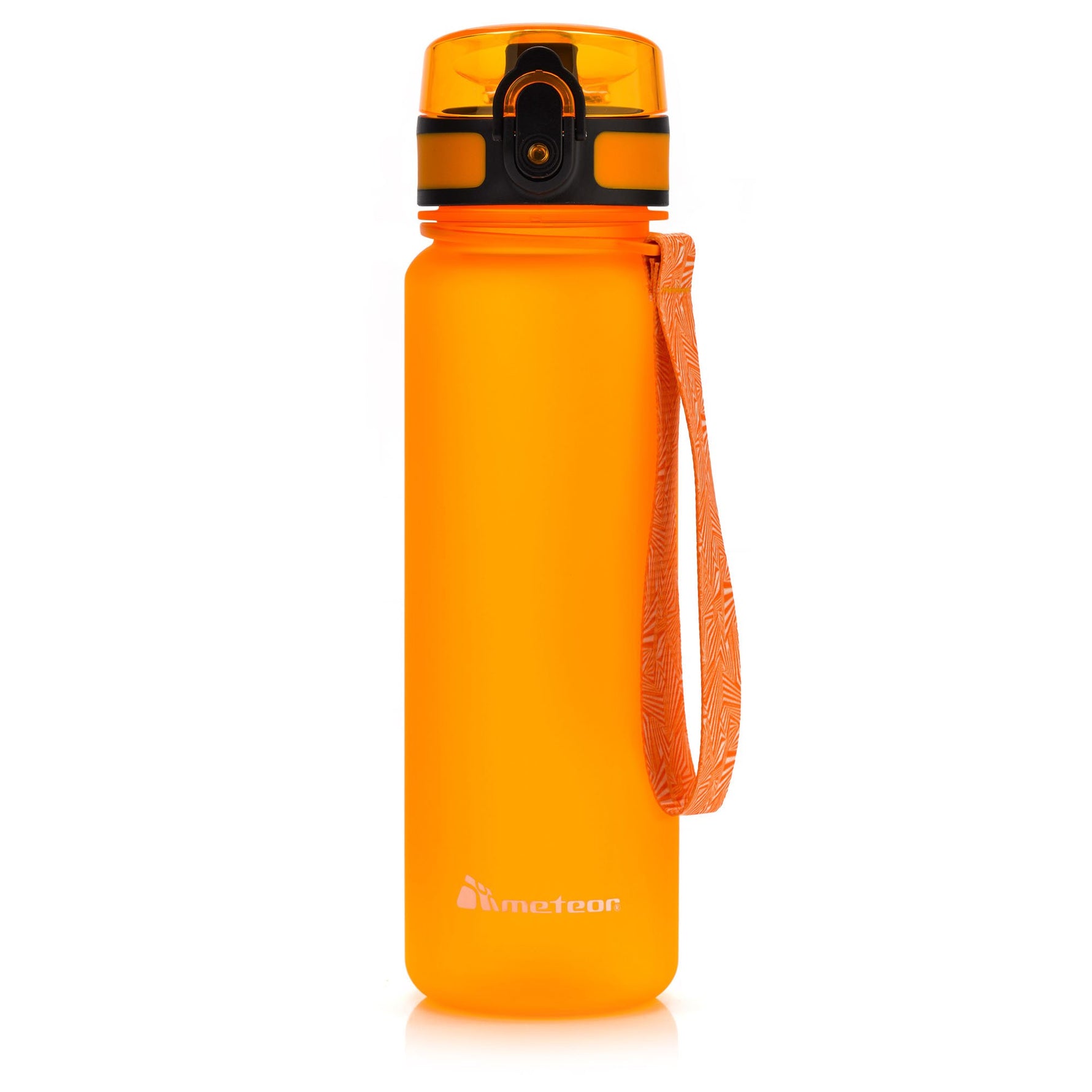 Sporta ūdens pudele Meteor 650 ml oranža