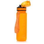 Sporta ūdens pudele Meteor 650 ml oranža
