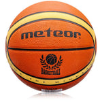 Basketbola bumba Meteor Inject 14 paneļi 6 brūni/bēši