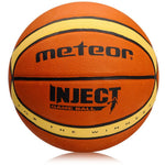Basketbola bumba Meteor Inject 14 paneļi 7 brūni/bēši