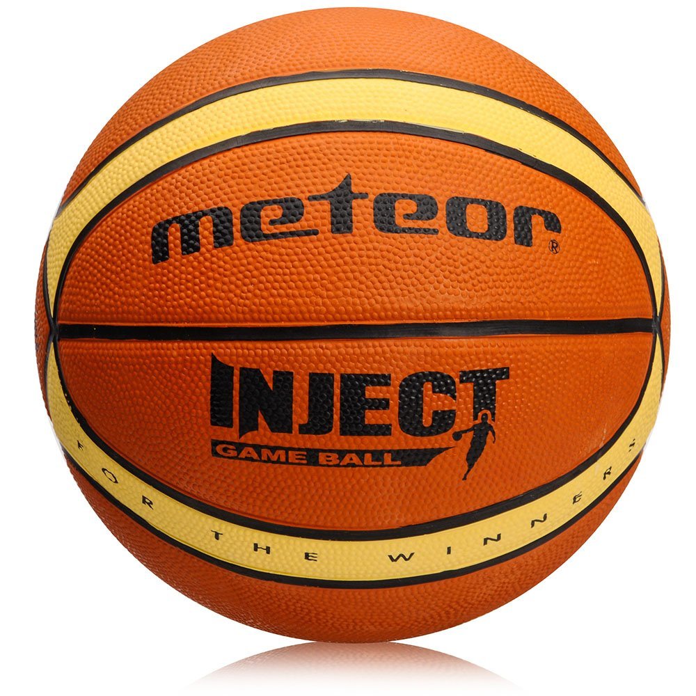 Basketbola bumba Meteor Inject 14 paneļi 7 brūni/bēši