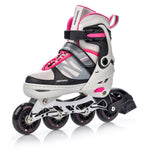 Skrituļslidas Meteor Heliss S 29-33 gray