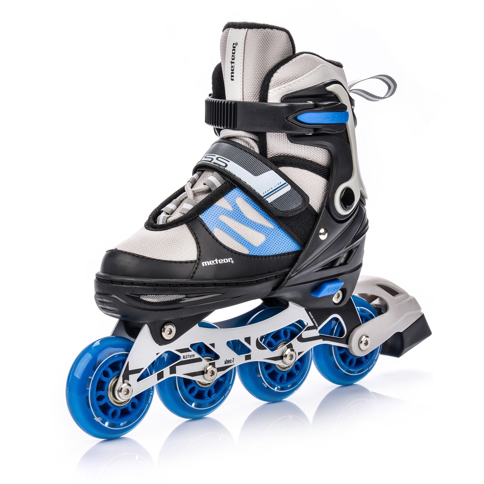 Skrituļslidas Meteor Heliss M 34-38 blue