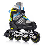 Skrituļslidas Meteor Heliss M 34-38 yellow
