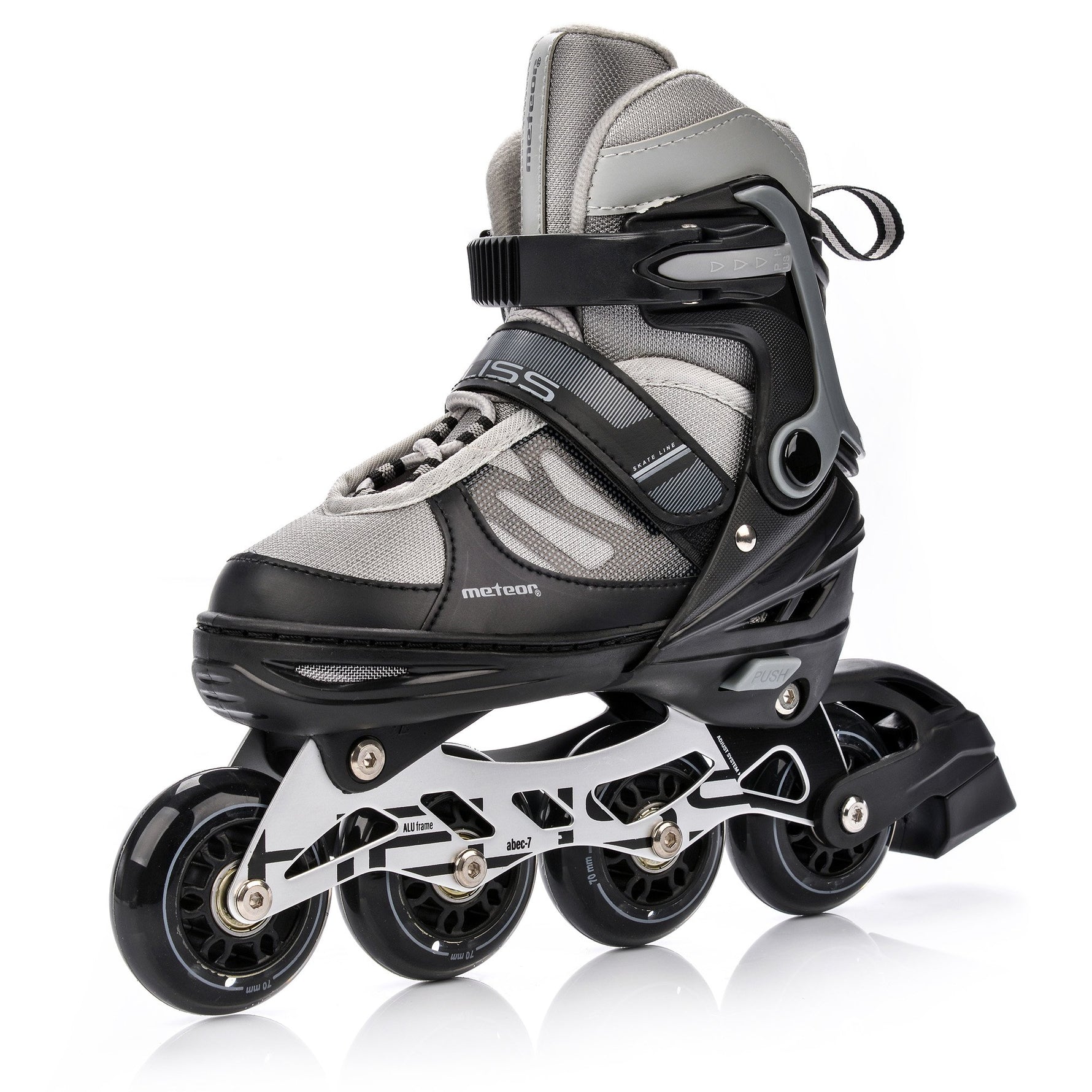 Skrituļslidas Meteor Heliss S 29-33 black