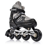 Skrituļslidas Meteor Heliss S 29-33 black