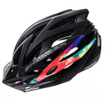 Velosipēdistu ķivere METEOR SHIMMER S 52-56  černá