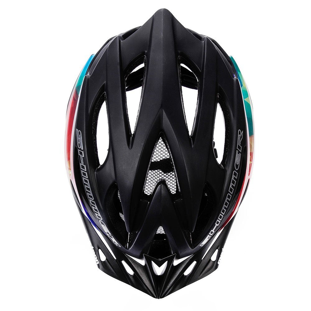 Velosipēdistu ķivere METEOR SHIMMER S 52-56  černá