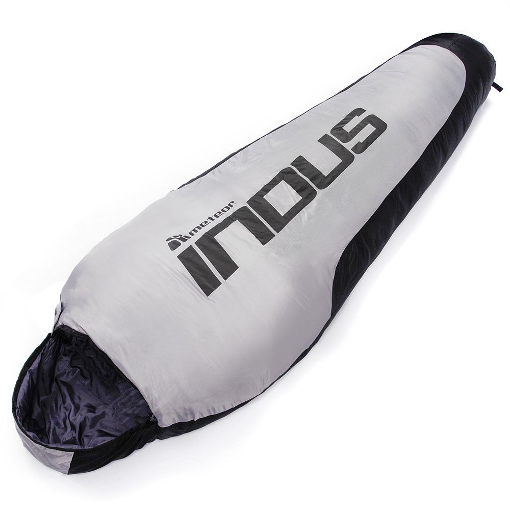 Guļammaiss Meteor Indus R pelēks/melns
