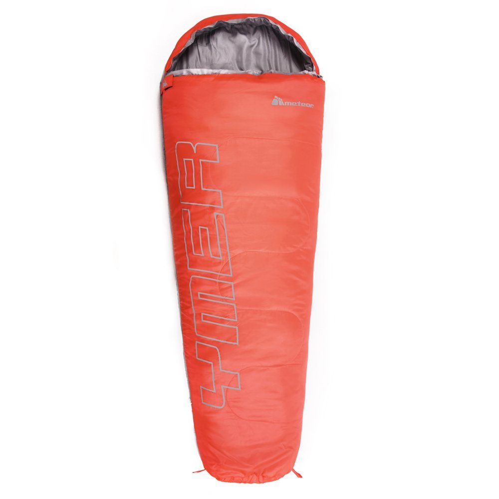 Guļammaiss Meteor Ymer neon orange / gray