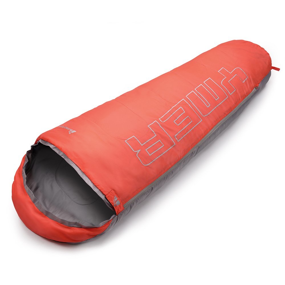 Guļammaiss Meteor Ymer neon orange / gray