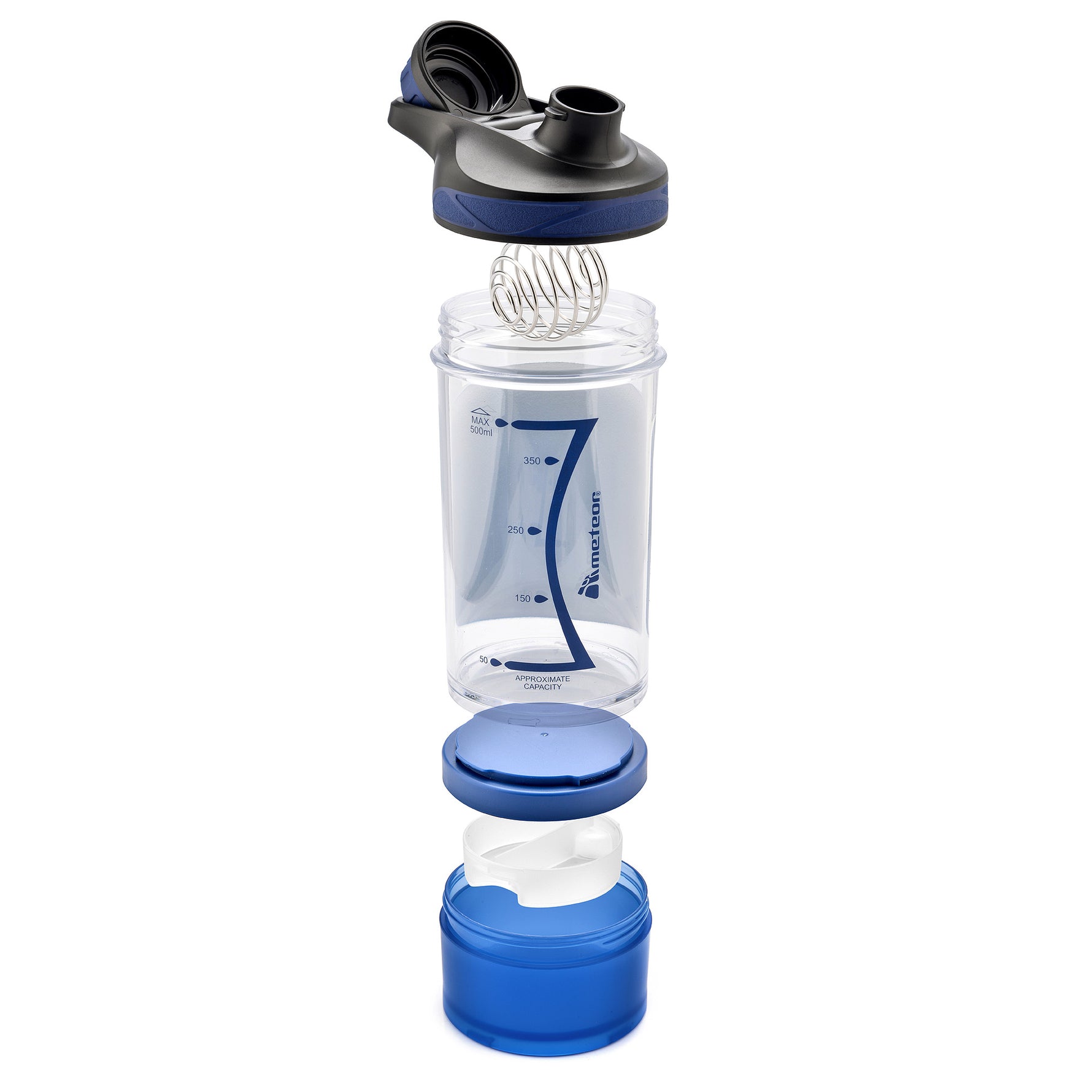 Ūdens pudele Meteor bottle 500 ml blue