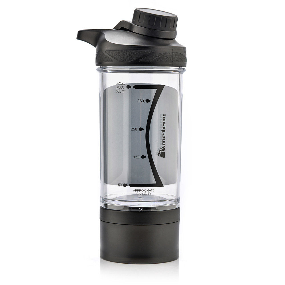 Ūdens pudele Meteor bottle 500 ml black