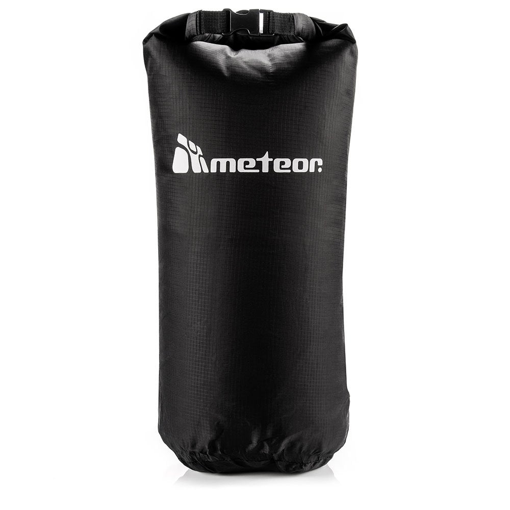 Mitrumizturīga soma Meteor 2 l melna 32x19 cm