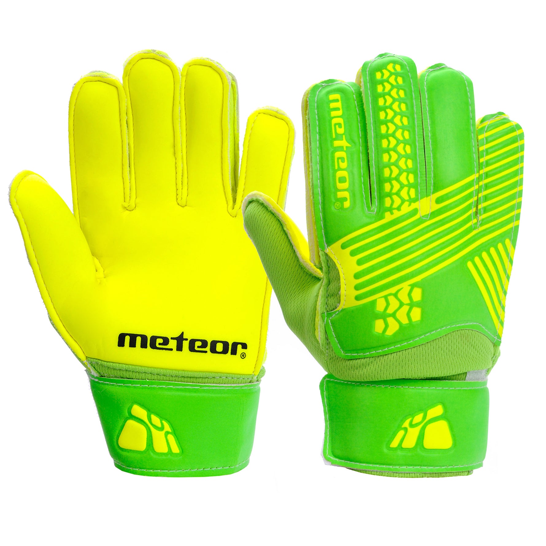 Vārtsargu cimdi Meteor Catch 8 green
