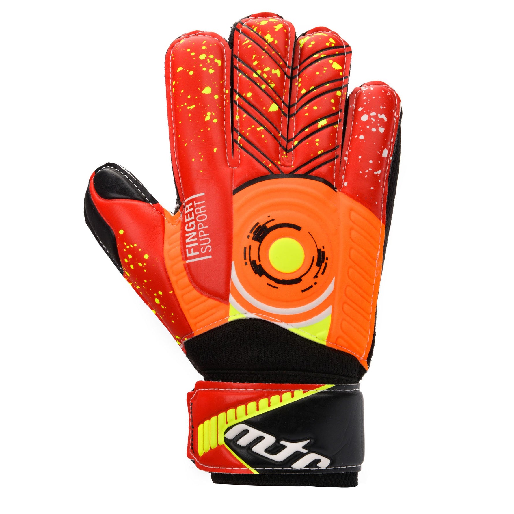 Vārtsargu cimdi Meteor Defence 6 black