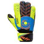 Vārtsargu cimdi Meteor Defence 8 yellow