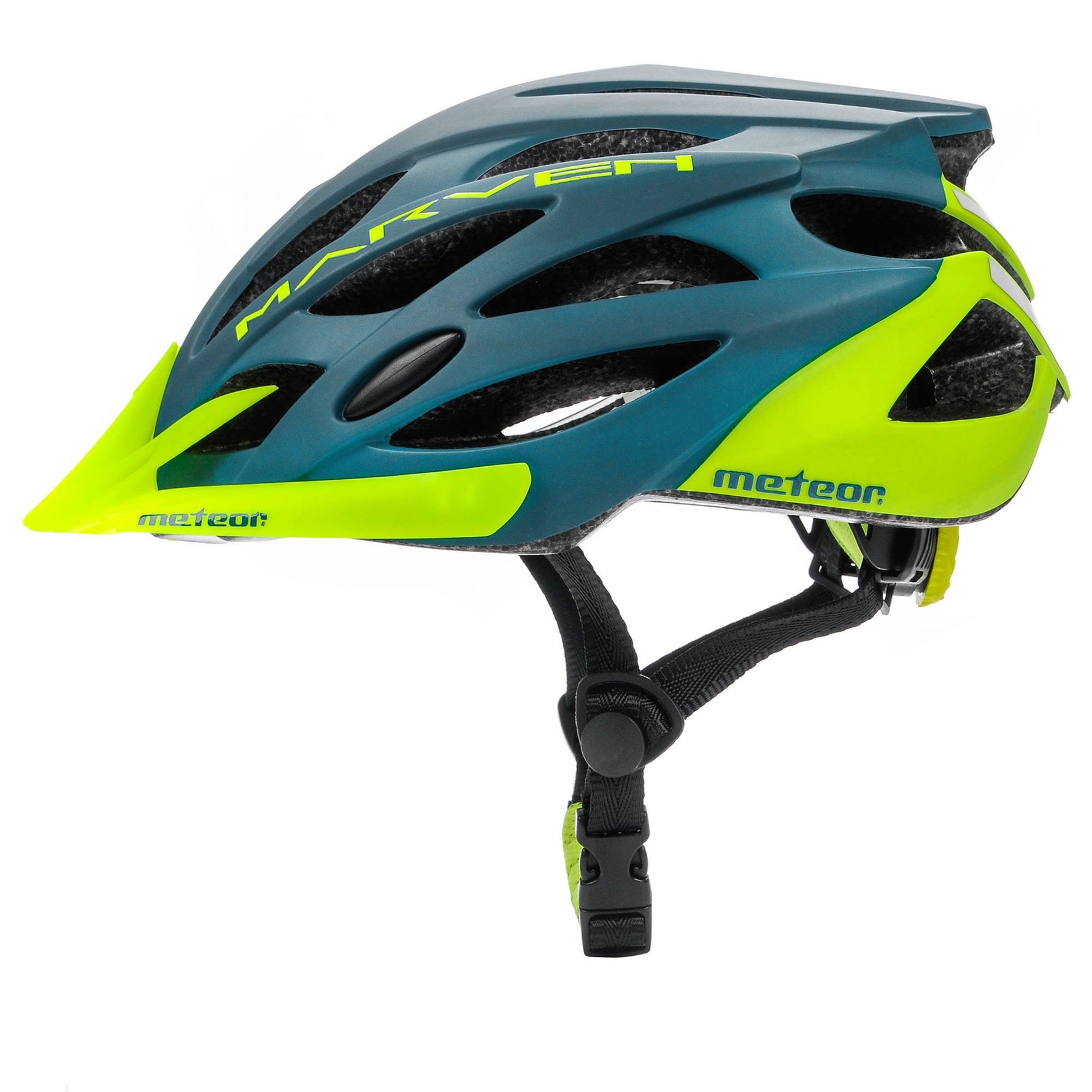 Velosipēdistu ķivere Meteor Marven M 55-58 cm green / dark green