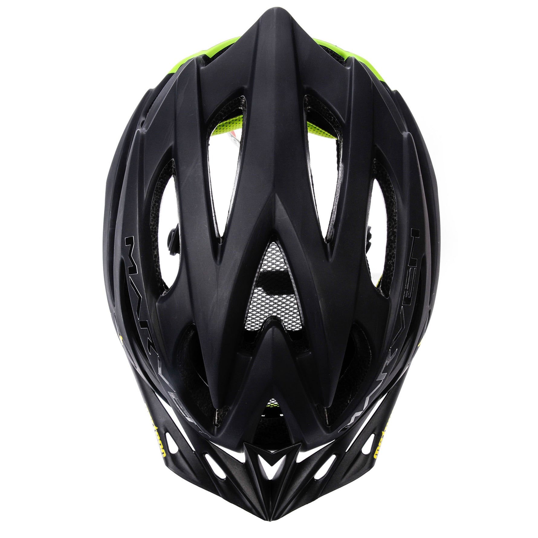 Velosipēdistu ķivere Meteor Marven L 58-61 cm black / green