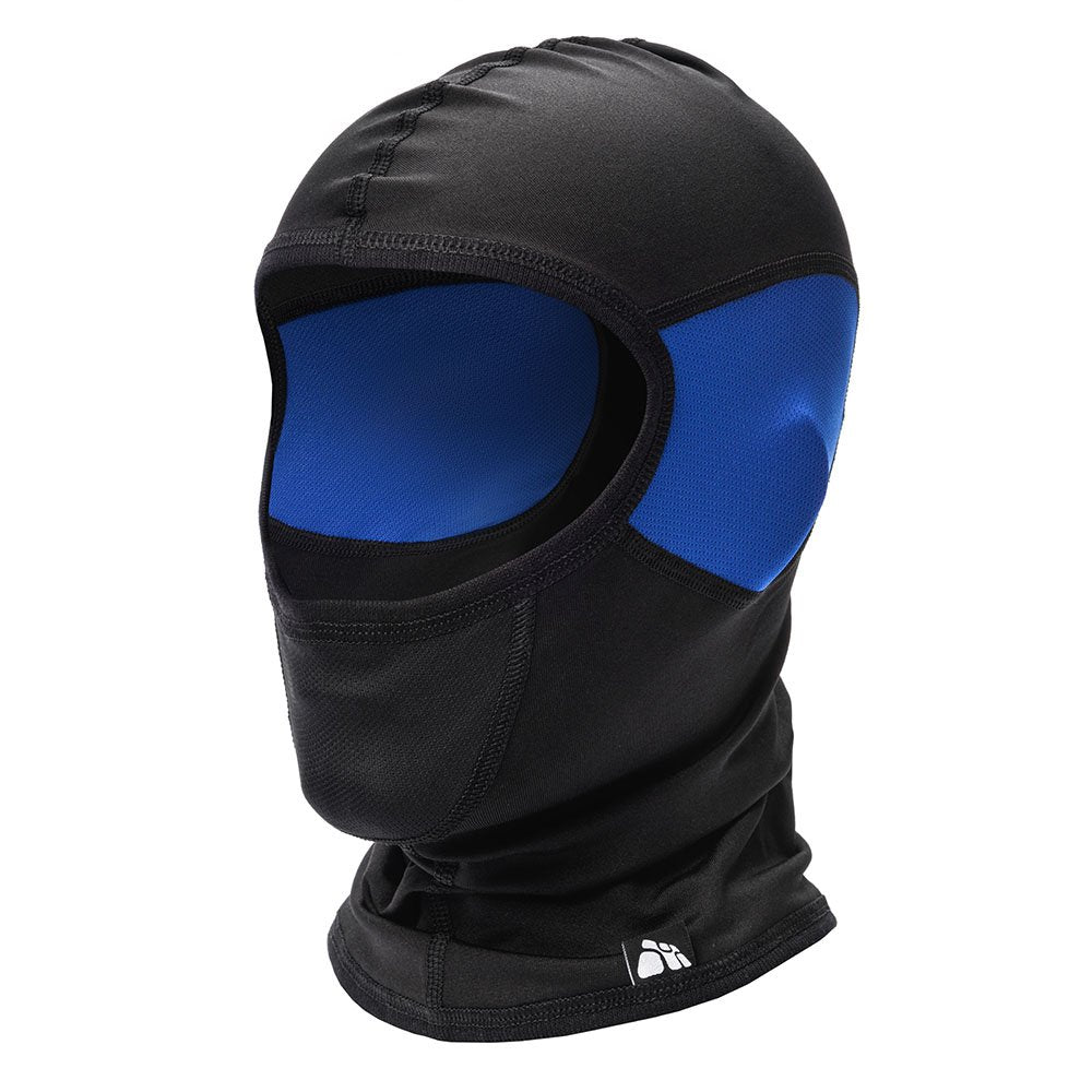 Balaclava maska Meteor Premium Adult XL / XXL black / blue