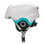 Slēpošanas Ķivere Meteor Lumi S 53-55 cm mint / white