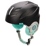 Slēpošanas Ķivere Meteor Lumi S 53-55 cm mint / black