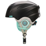 Slēpošanas Ķivere Meteor Lumi M 55-58 cm mint / black