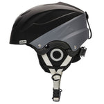Slēpošanas Ķivere Meteor Lumi M 55-58 cm black / gray