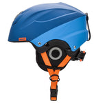 Slēpošanas Ķivere Meteor Lumi S 53-55 cm blue / navy blue