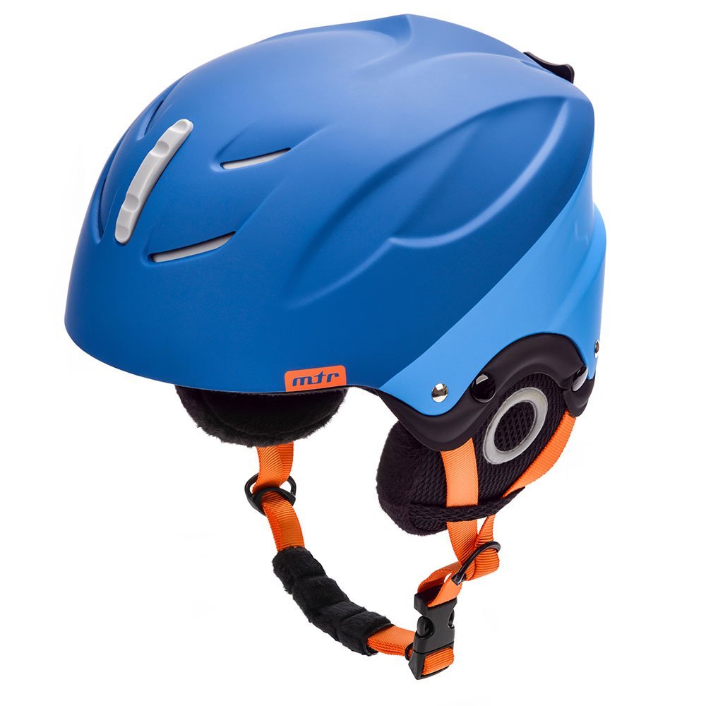 Slēpošanas Ķivere Meteor Lumi L 58-61 cm blue / navy blue
